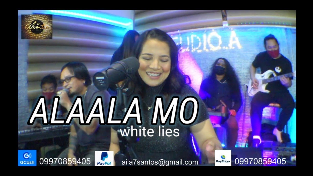 ALAALA MO-AILA SANTOS LIVE(trial version)request.