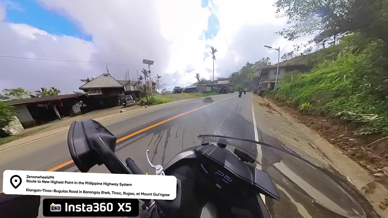 Route to New Highest point in the Philippine highway system