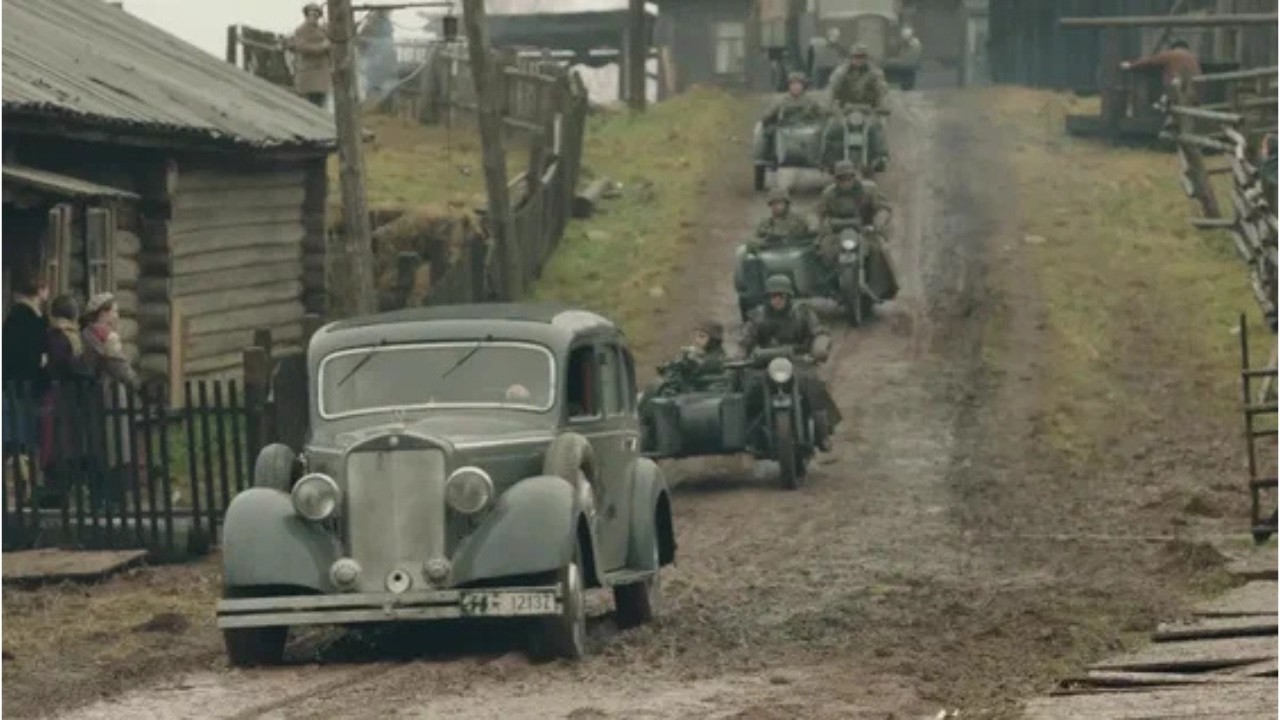 ВОЕННАЯ ДРАМА. ОН ВЕРИЛ, ЧТО ЕГО ЭТО НЕ КОСНЁТСЯ. НО 1941-Й ИЗМЕНИЛ ВСЁ! СТАРОЕ РУЖЬЕ. СЕРИИ 1-4