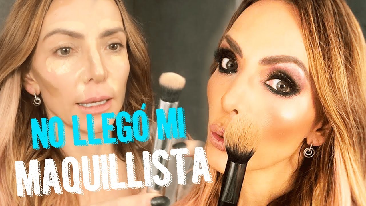 AUTOMAQUILLAJE EN 15 MIN, ¿CÓMO ME QUEDÓ? - ERIKA ZABA
