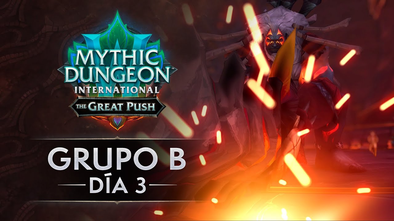 [ES] THE GREAT PUSH 2024 - GRUPO B - FINALES | LOS MEJORES DEL MUNDO DE MÍTICAS +