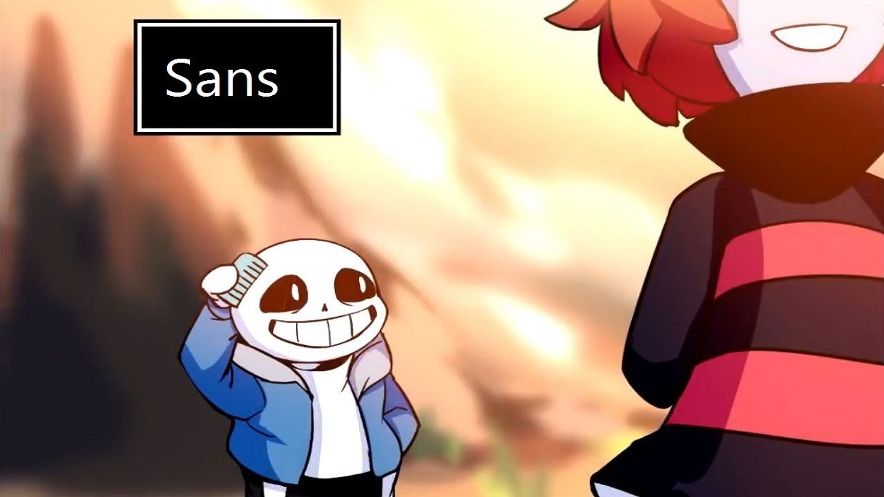 Underplayer and Timetale Part 5 - English Dub (Undertale Comic Dub)