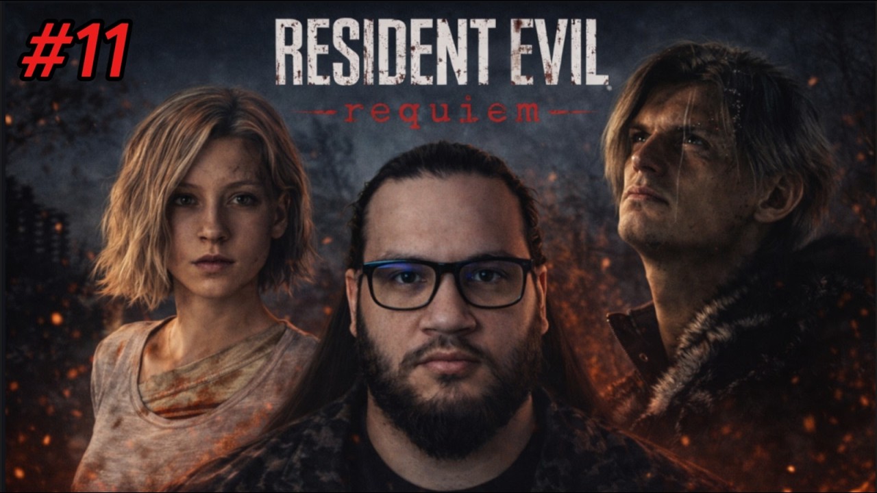 FİLM SAHNESİ GİBİ KOVALAMACA l RESIDENT EVIL REQUIEM  - 11. BÖLÜM