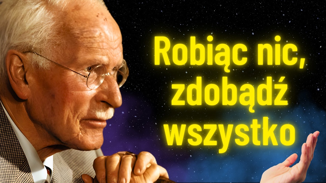 Nie robiąc NICZEGO, zyskujesz WSZYSTKO | Carl Jung