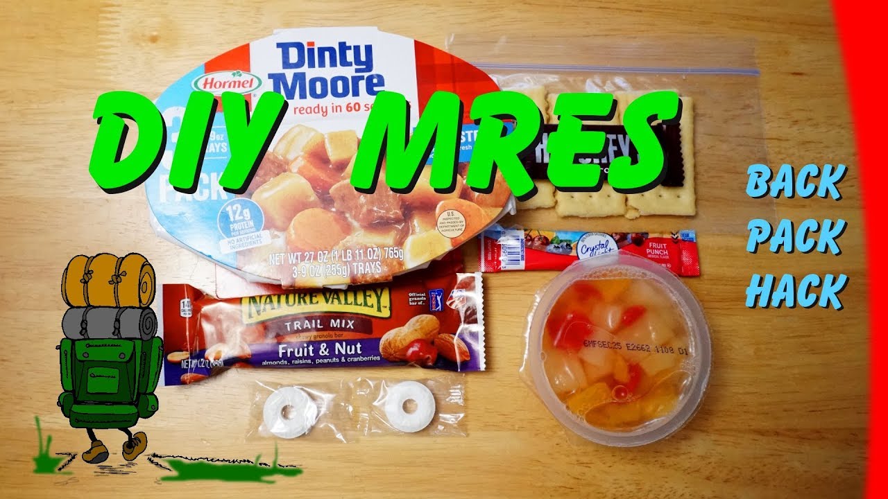 DIY MREs