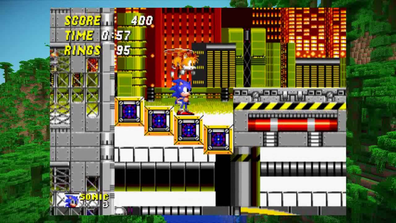 Minecraft x Sonic The Hedgehog 2 - Chemical Plant Zone Remix