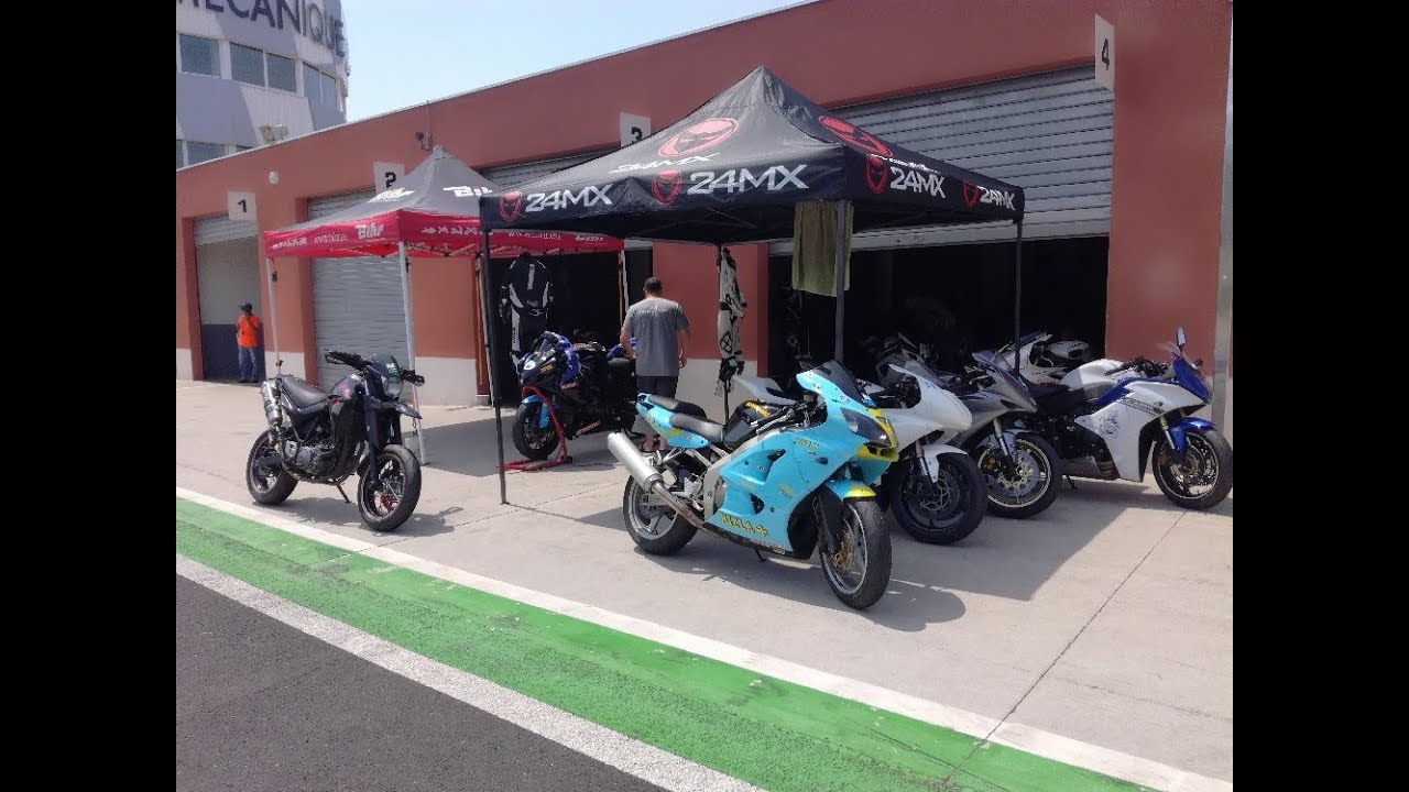 CIRCUIT - Premier roulage - 660 XTX / NINJA 636 - Alès 07/2019