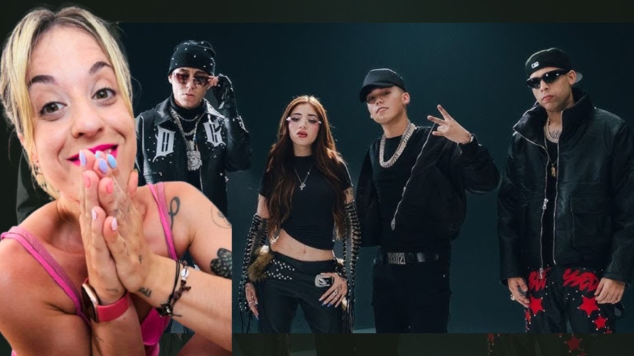 REACCIÓN A SOMOS DIFERENTES REMIX DE NICKOOG CLK, JERE KLEIN, KATTEYES Y JuanKa