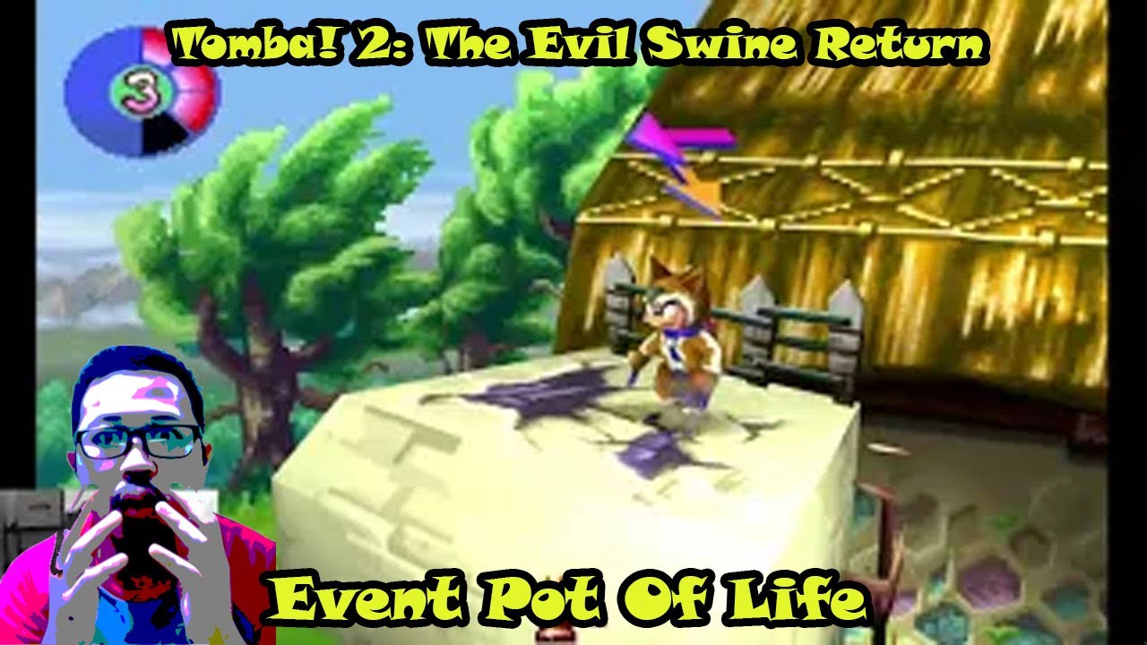 Starving Itchy And Wormy Charles Event Pot Of Life Tomba 2: The Evil Swine Return #sidequesttomba2
