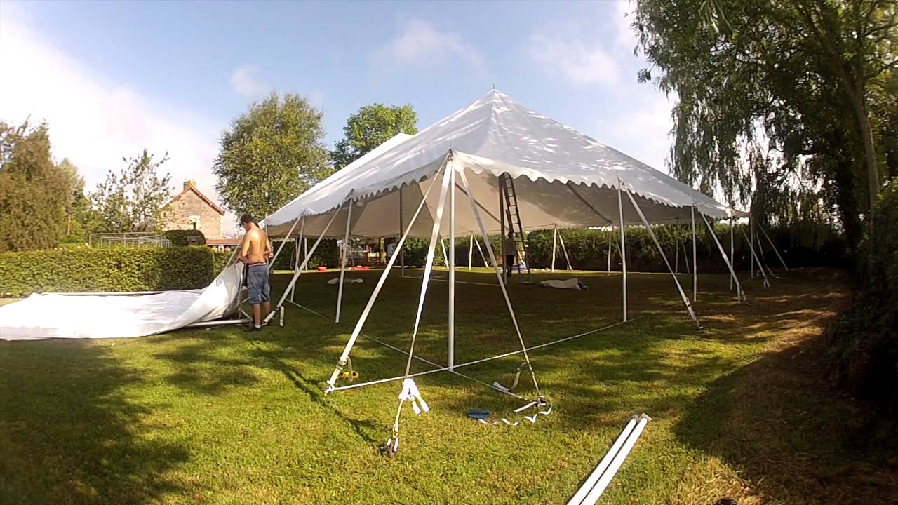 Traditional Marquee Hire Somerset - A day in the life of Oakleaf Marquees