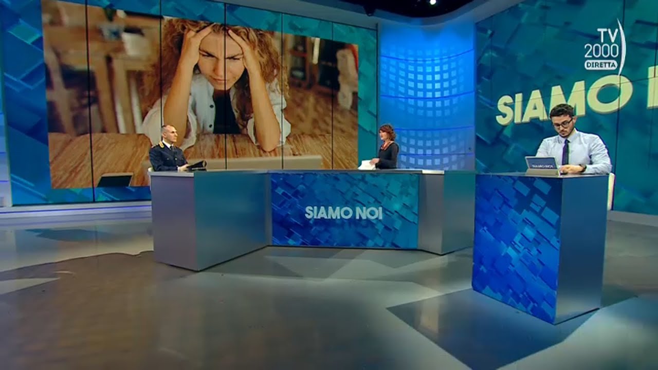 Siamo Noi (Tv2000) 20 aprile 2023 - Trappole d'amore: l’abisso delle truffe affettive