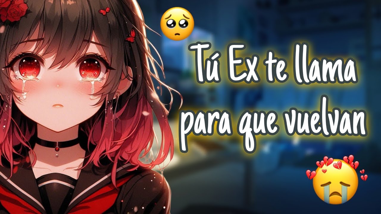 💕Tú ex novia te llama para que vuelvan / ASMR Roleplay / ESPAÑOL 💕