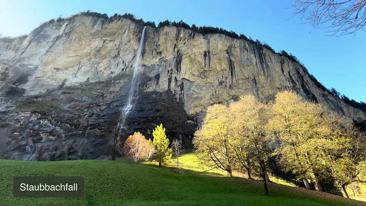 [4K HDR] Alpen Rundfahrt 2024: Tag 4 - Lauterbrunnen, Mürren