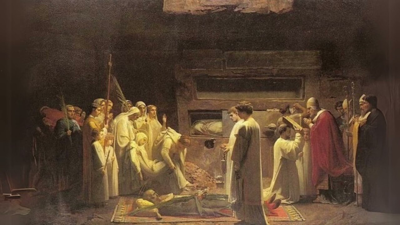 31 marca &ndash; Patron dnia: Święta Balbina, dziewica i męczennica