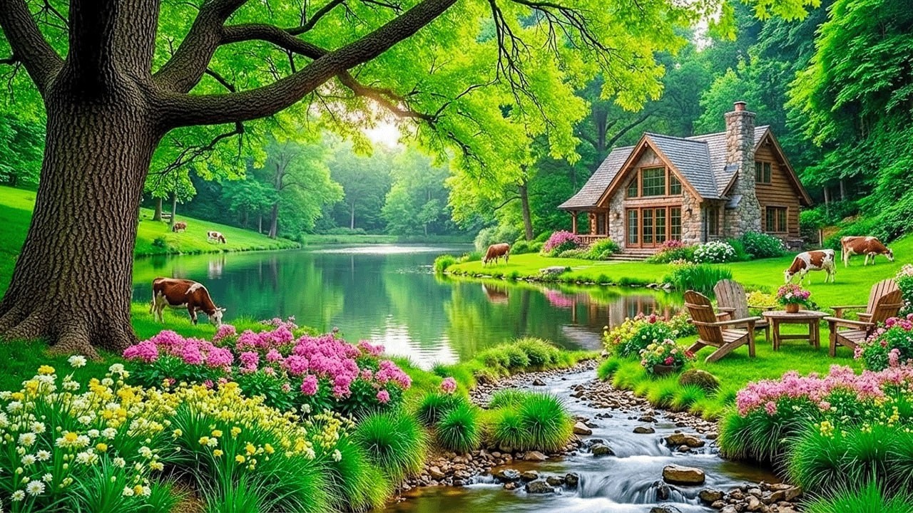 Music for Healing the Soul 🌿 Music Therapy and Nature Sounds to Help Relax, Stop Overthinking