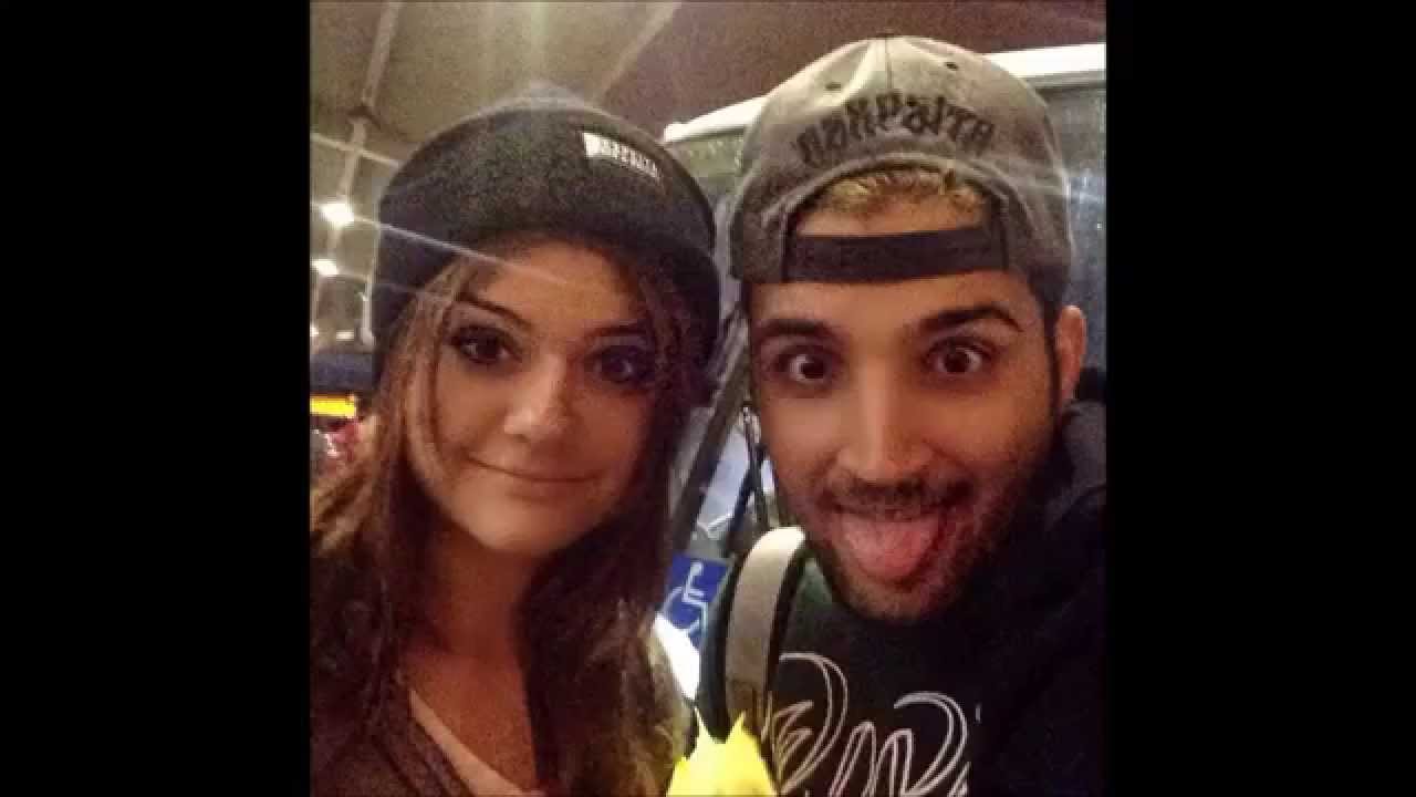 Felipe ''BrTT'' Gon&ccedil;alves e Giuliana ''Caju'' Capitani Say Something i'm Giving up on you