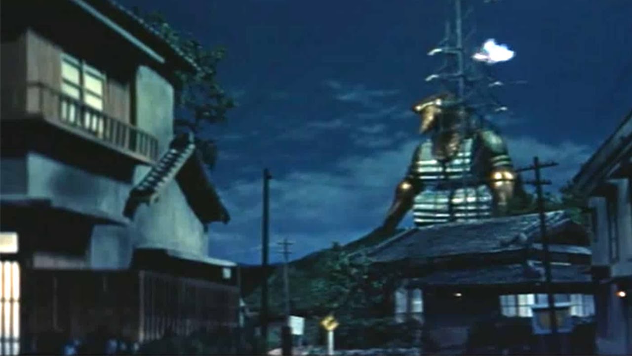 Godzilla vs The Mysterians