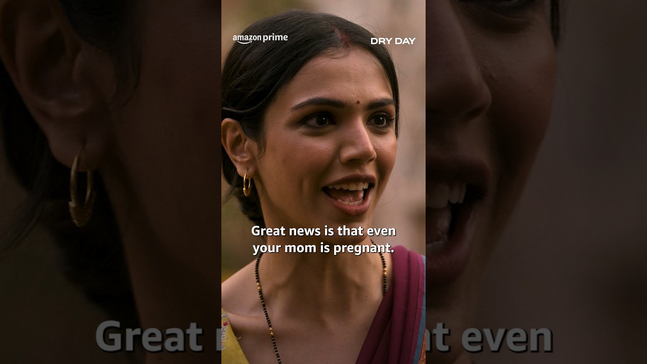 Had Us In The First Half 👀 ft. Jitendra Kumar, Shriya Pilgaonkar | Dry Day | #primevideoindia