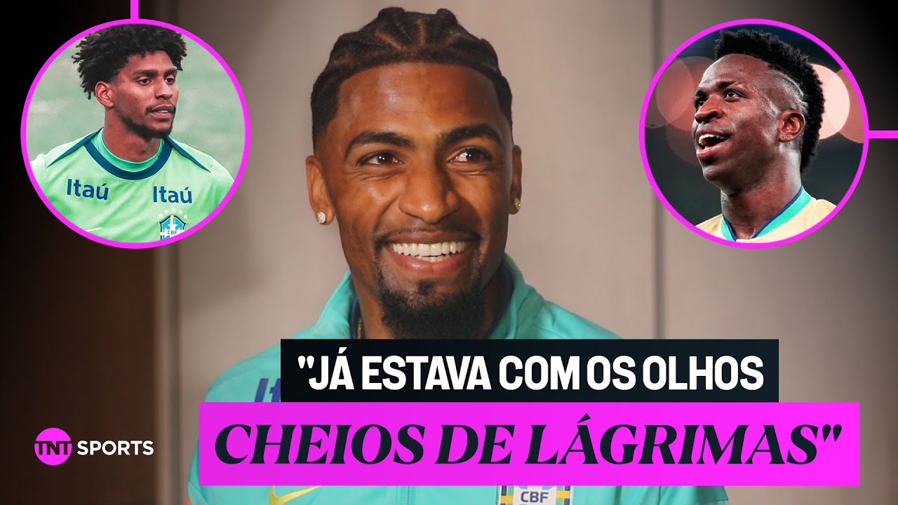 ALEX REVELA CONVERSA COM VINI JR. E HUGO SOUZA: "A GENTE NÃO ERA 'NINGUÉM', E OLHA ONDE CHEGAMOS"