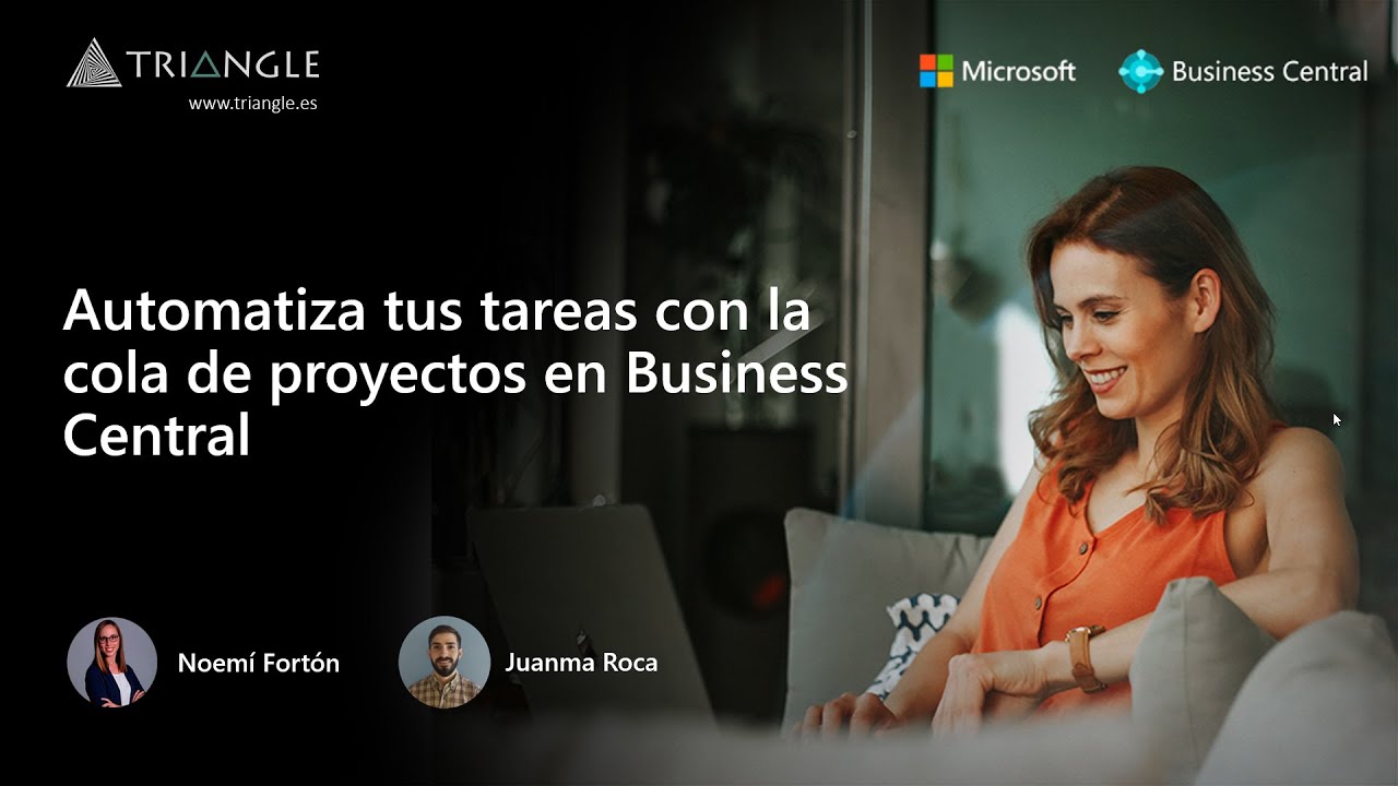 Business Central - Cola de proyectos Webinar