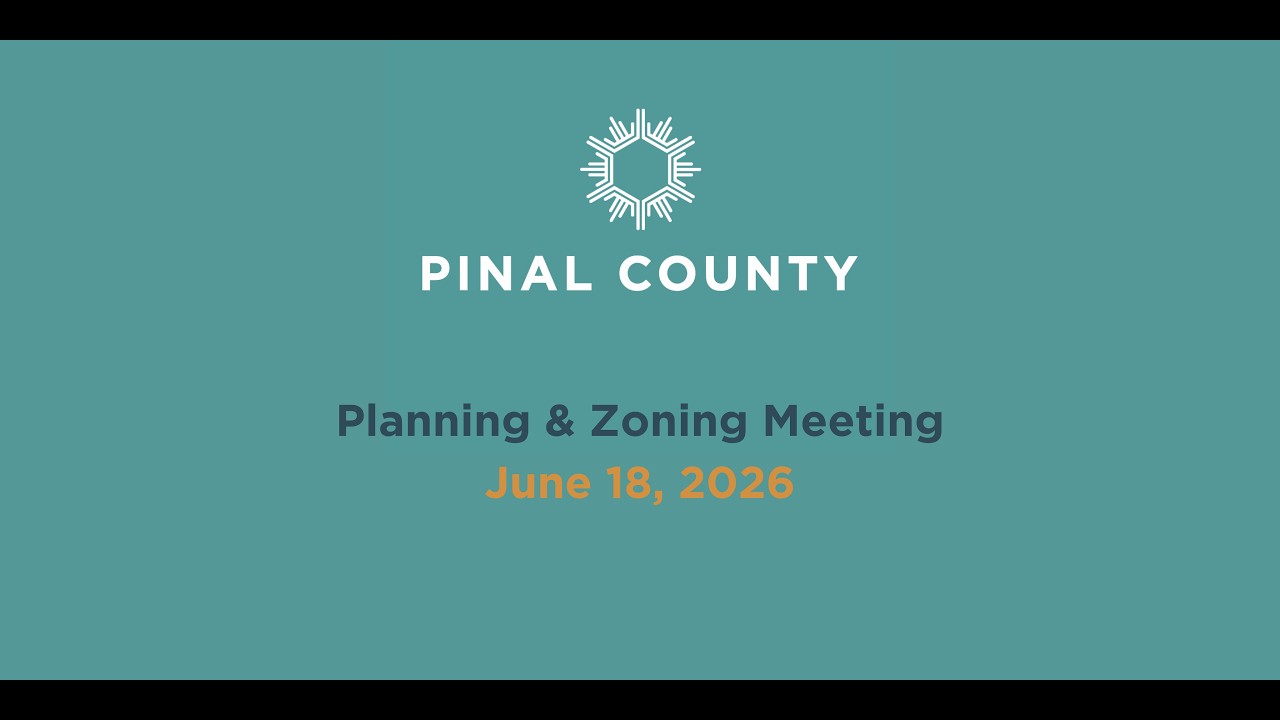Planning & Zoning Meeting - June 18, 2026