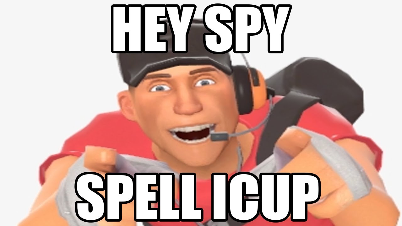 Эй, шпион, пиши ICUP