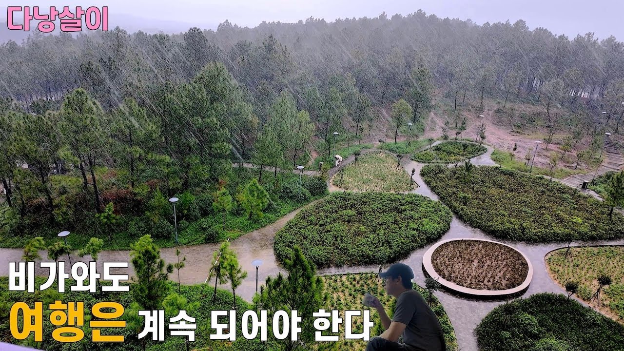 다낭살이만 6년, 처음 가본 후에 도시 하루종일 비... 그런데 유적지에 가면 비가 안오네 희한하구만.. #vietnam #다낭 #후에 #여행 #브이로그 #다낭살이