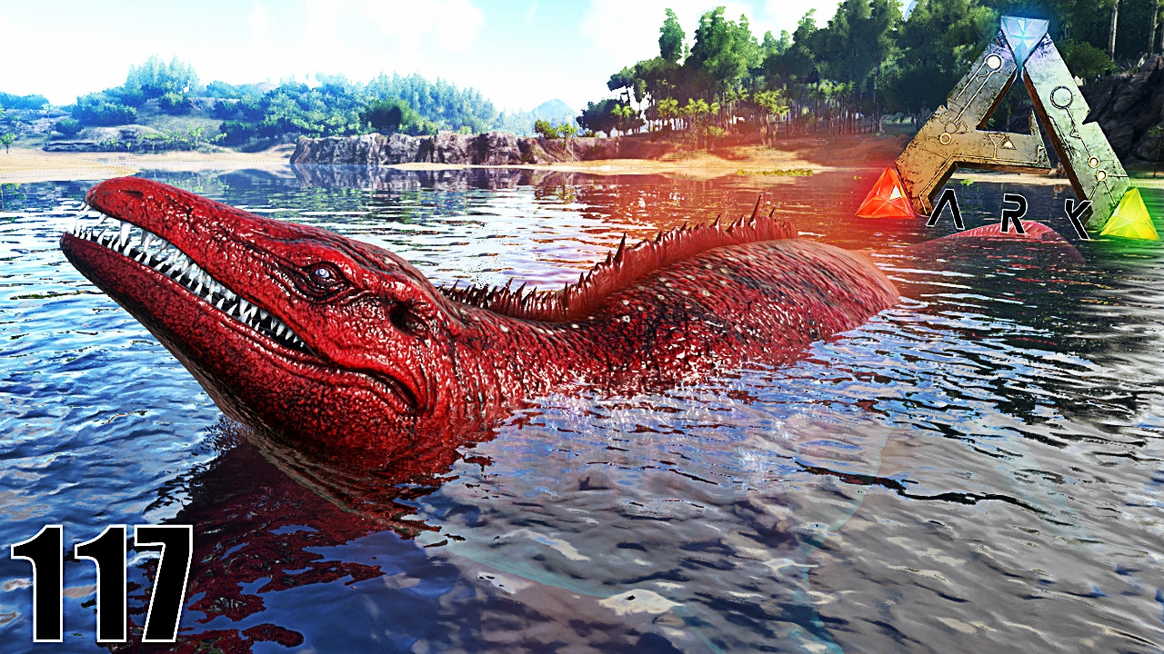 JE CHASSE LE MONSTRUEUX ALPHA MOSASAURUS ! | ARK: Survival Evolved ! #Ep117