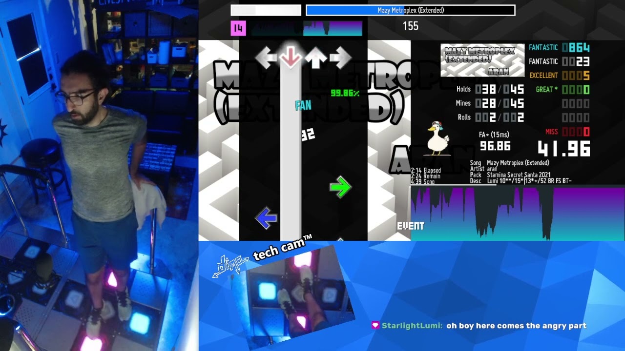 Mazy Metroplex (Extended) (14) - 99.63% sightread! Cool chart Lumi!
