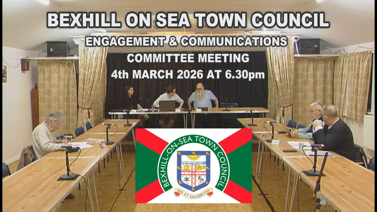 Engagement & Communications Committee Meeting 4.3.26