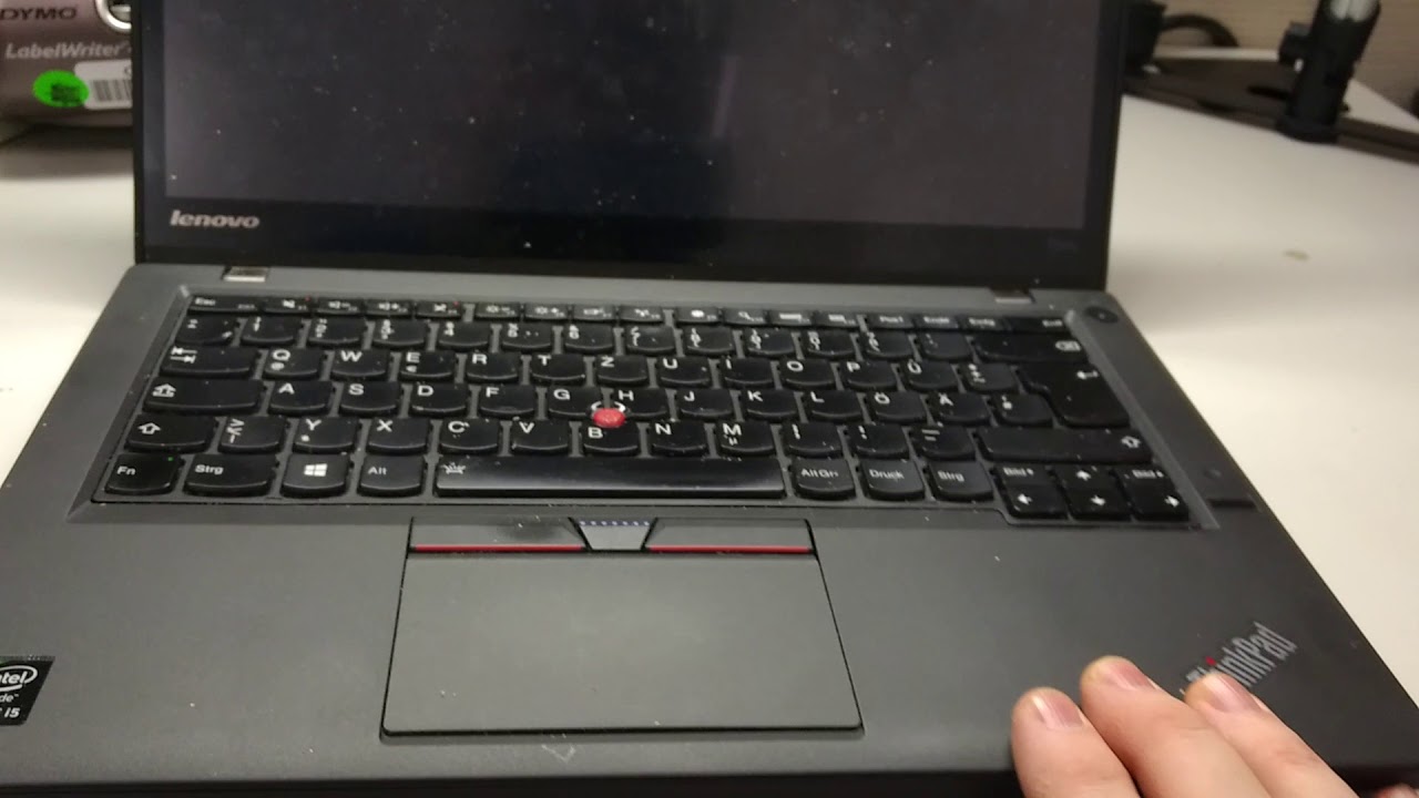 Как сбросить настройки компьютера Lenovo, который завис и не подает признаков жизни