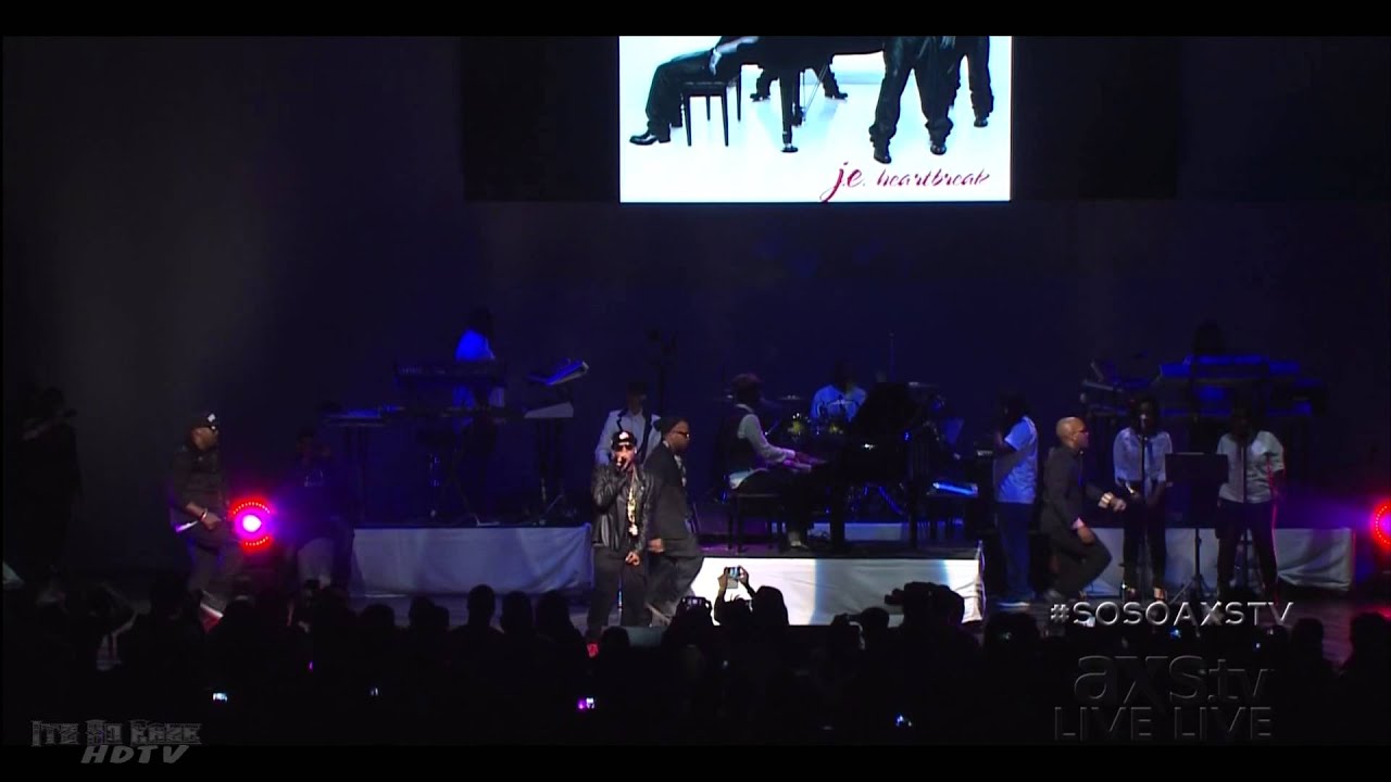Jagged Edge at the So So Def 20th Anniversary Concert(1)