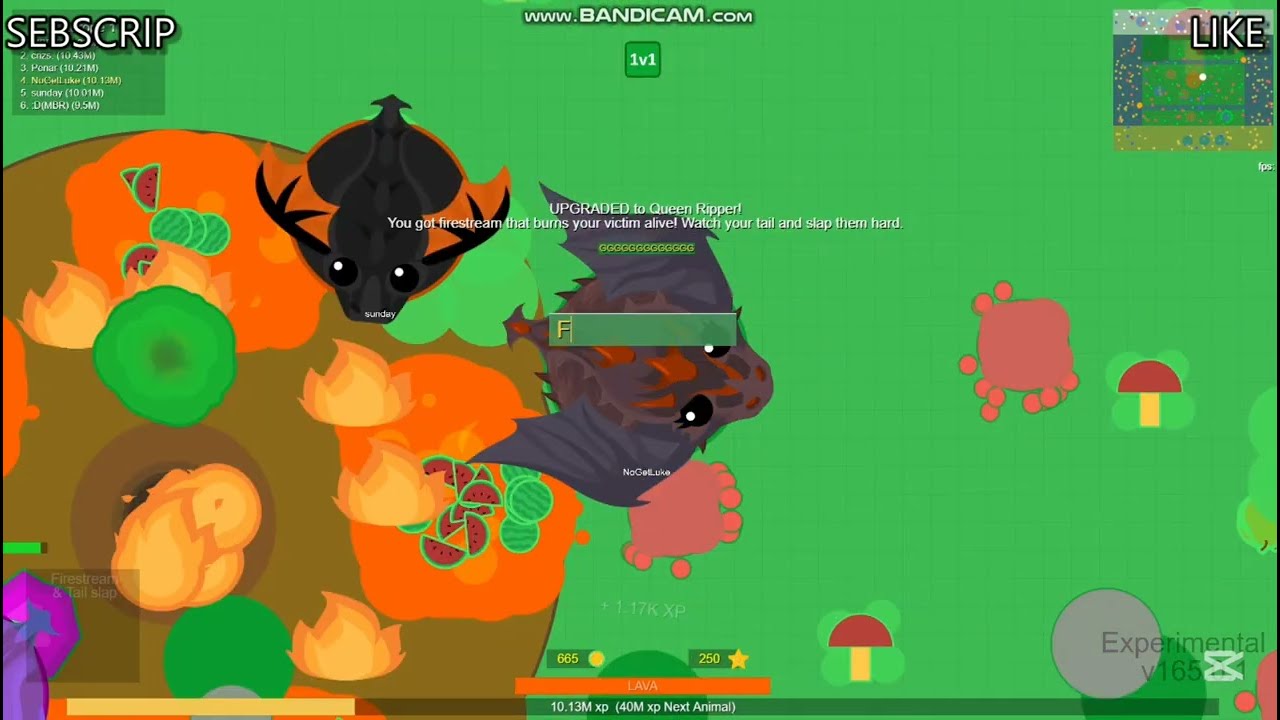 KD BY LUCKY IN MOPE.IO NEW SANDBOX 2020 😱🔥 