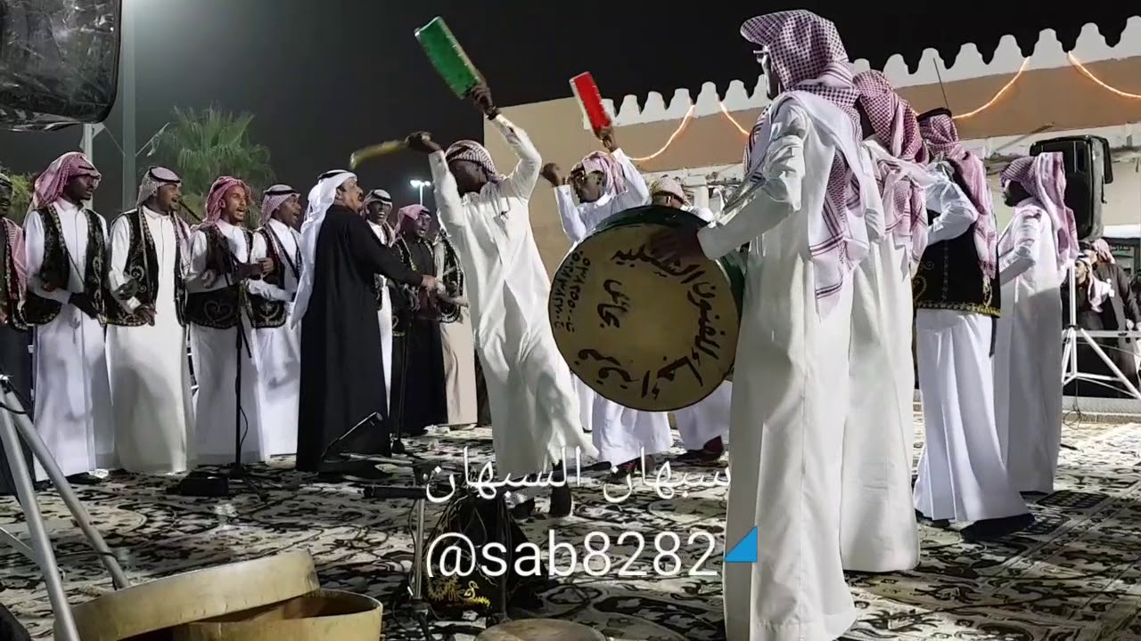 من اشهر عرضات حائل | عرضة دقوا الدمام تكفون