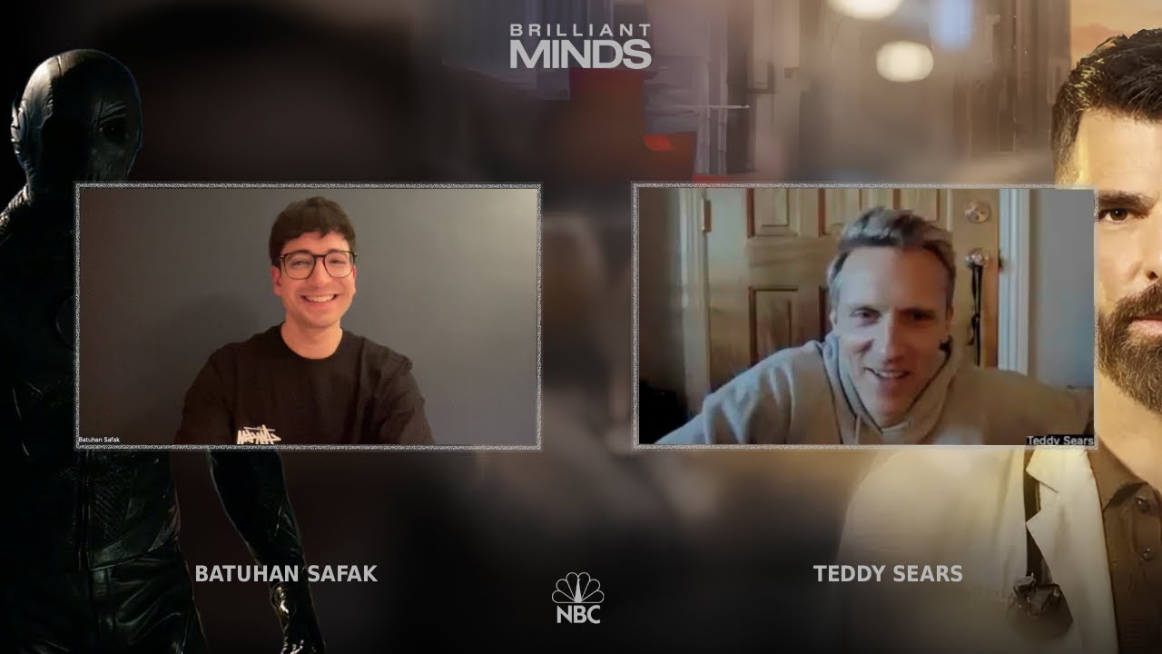 From the Legendary Zoom to Brilliant Minds: An Interview with Teddy Sears