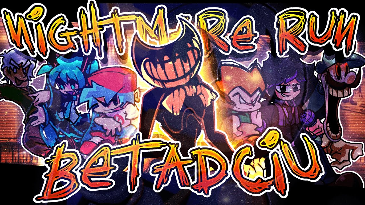 NIGHTMARE RUN BETADCIU (But every turn a different character is used)