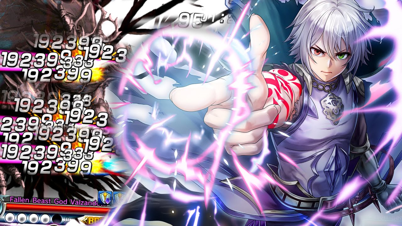 The 7th Anni Unit is a Problem in Grand Summoners