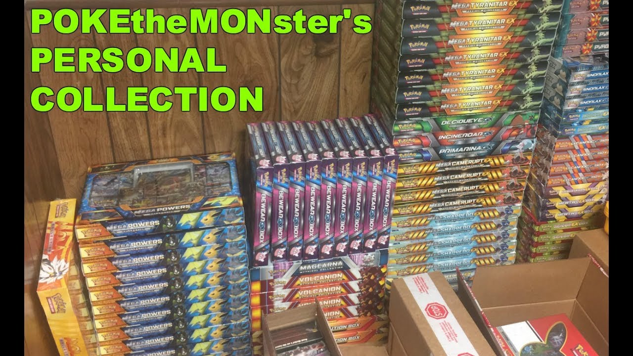 $20,000+ Sealed Pokemon Collection of a Poketuber!