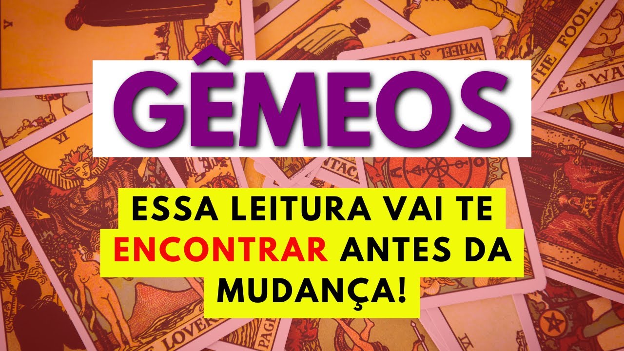 GÊMEOS ♊ 🔥 É SURREAL👉SUA VIDA ESTÁ PRESTES A MUDAR E VC PRECISA SABER DISSO!