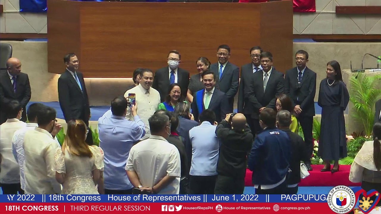 18th Congress 3rd Regular Session #30
