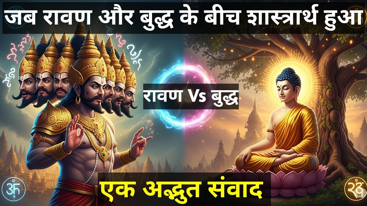 रावण और बुद्ध का रहस्यमय संवाद|जीवन के परम सत्य की खोज|Ravan Vs Buddha|#ravan #buddha #debate