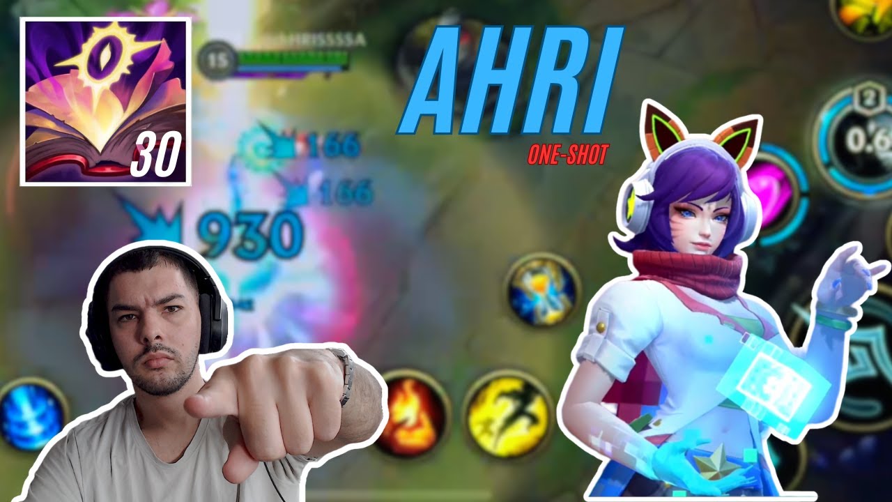 WILD RIFT DISGUSTING DMG WITH 30 STACKS MEJAI ON AHRI