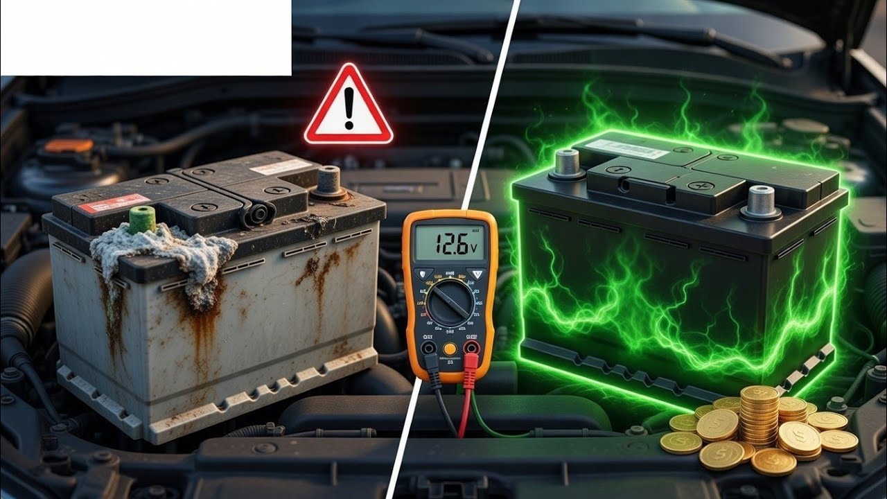How to maintain Car Battery || Save Money & Avoid Breakdowns!