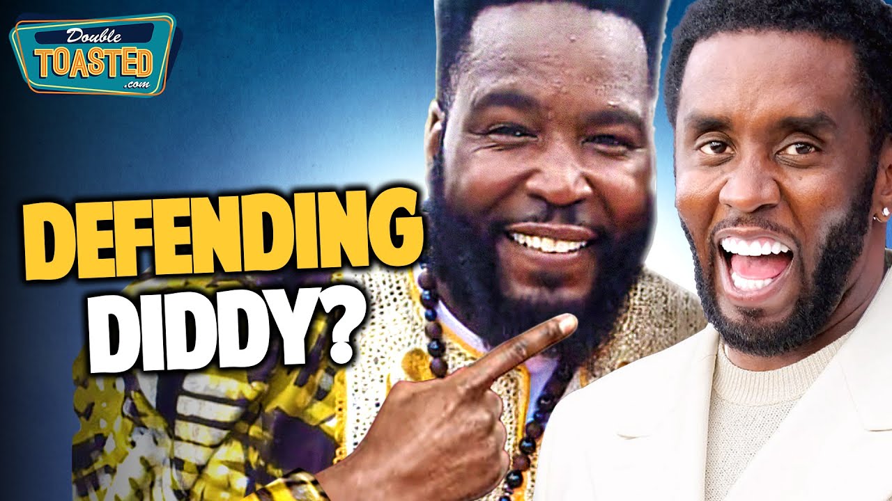 DR UMAR DEFENDS SEAN DIDDY COMBS | Double Toasted