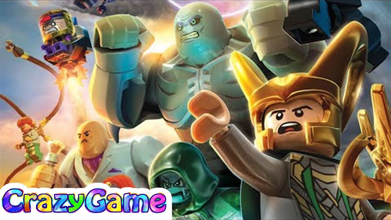 #Lego Marvel Super Heroes All Boss Battles