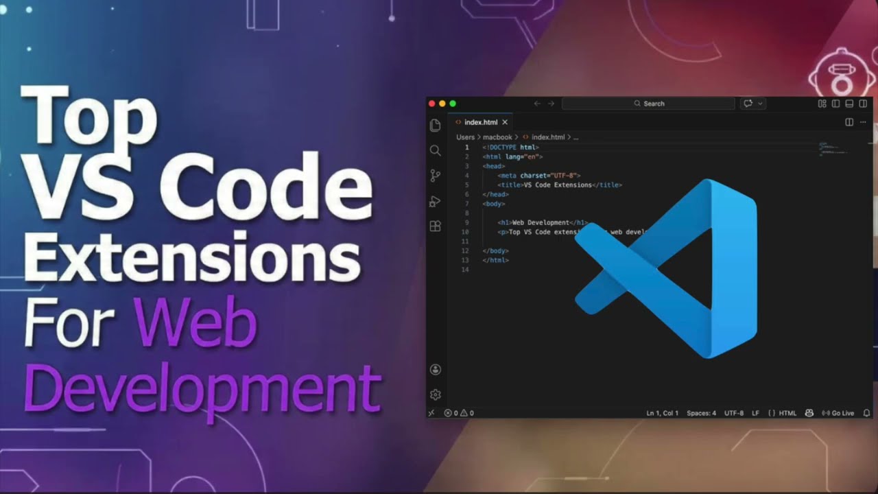 Top VS Code Extensions For Web Developers (2026)