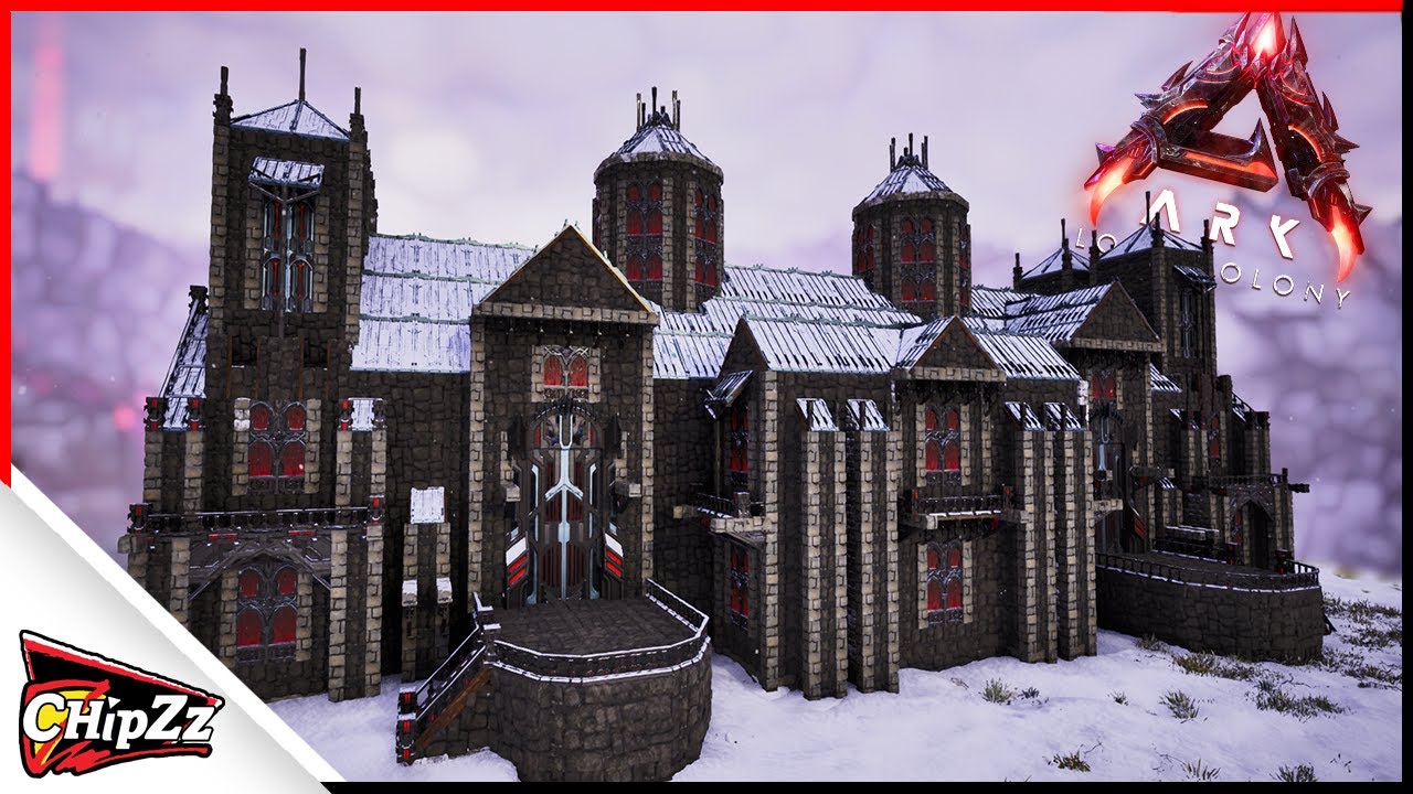 🔴LIVE | ARK: Lost Colony | Building A Gothic Mansion pt.2