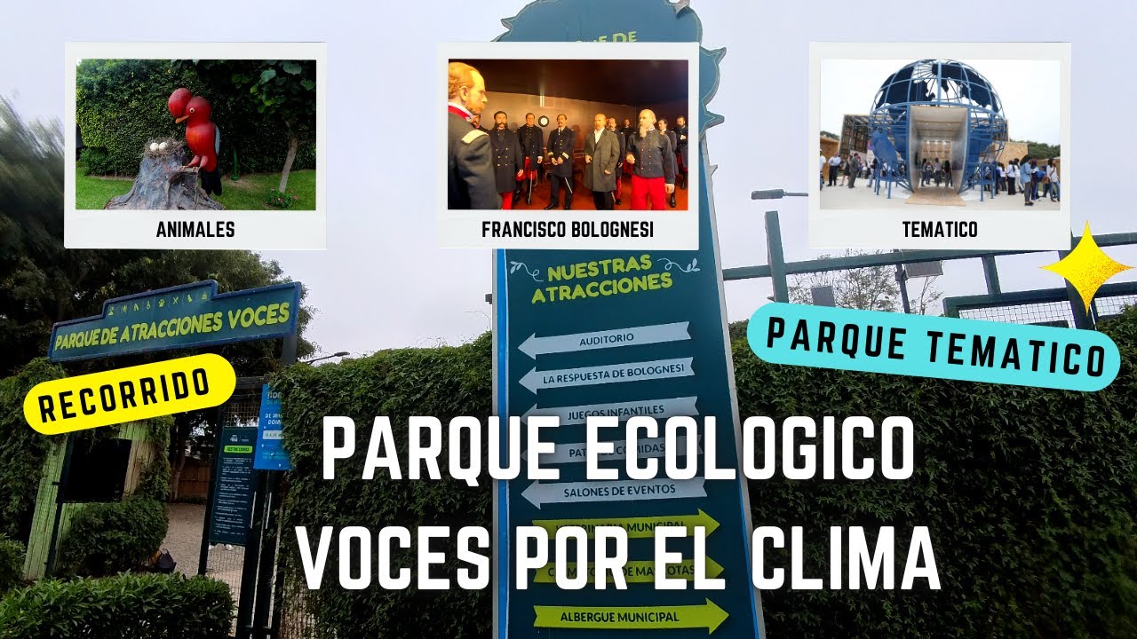Recorrido por el Parque Ecológico Voces por el Clima | Un viaje por la naturaleza en Lima
