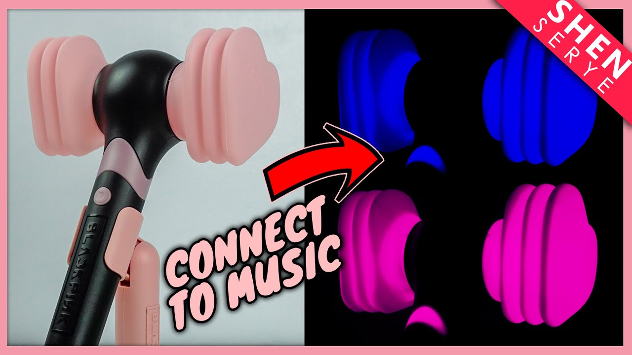 ✨How To Successfully Connect BLACKPINK Light Stick V2 Limited Edition❤️