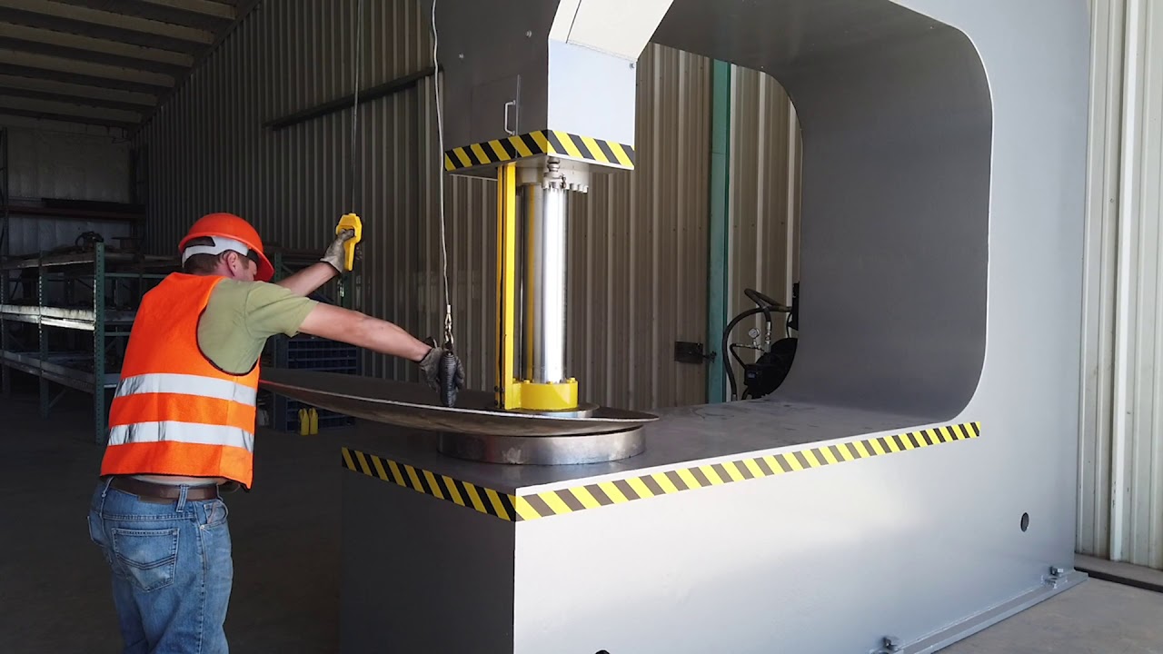 For sale Dishing Press | FMI Trading LLC | Metalworking Machinery